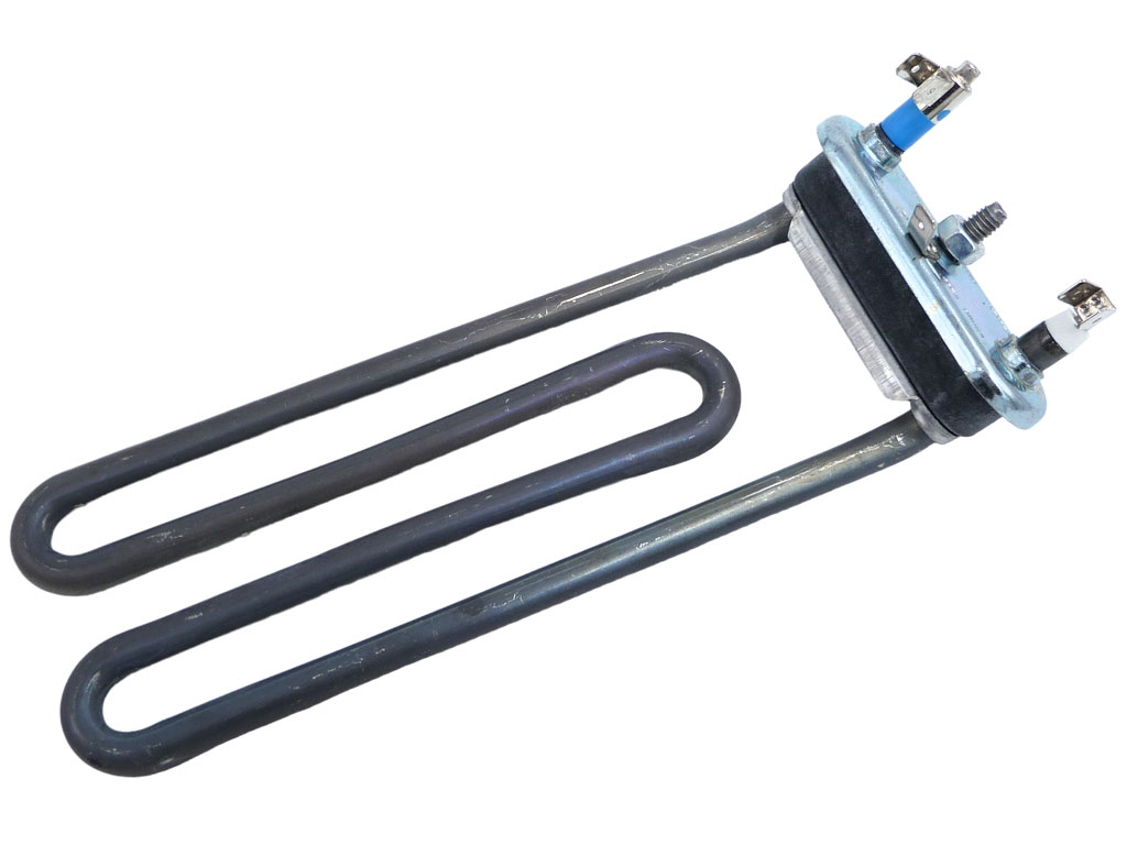 Topné těleso 2000 W Ariston pračkové + pojistka l=215mm zahnuté, do pračky