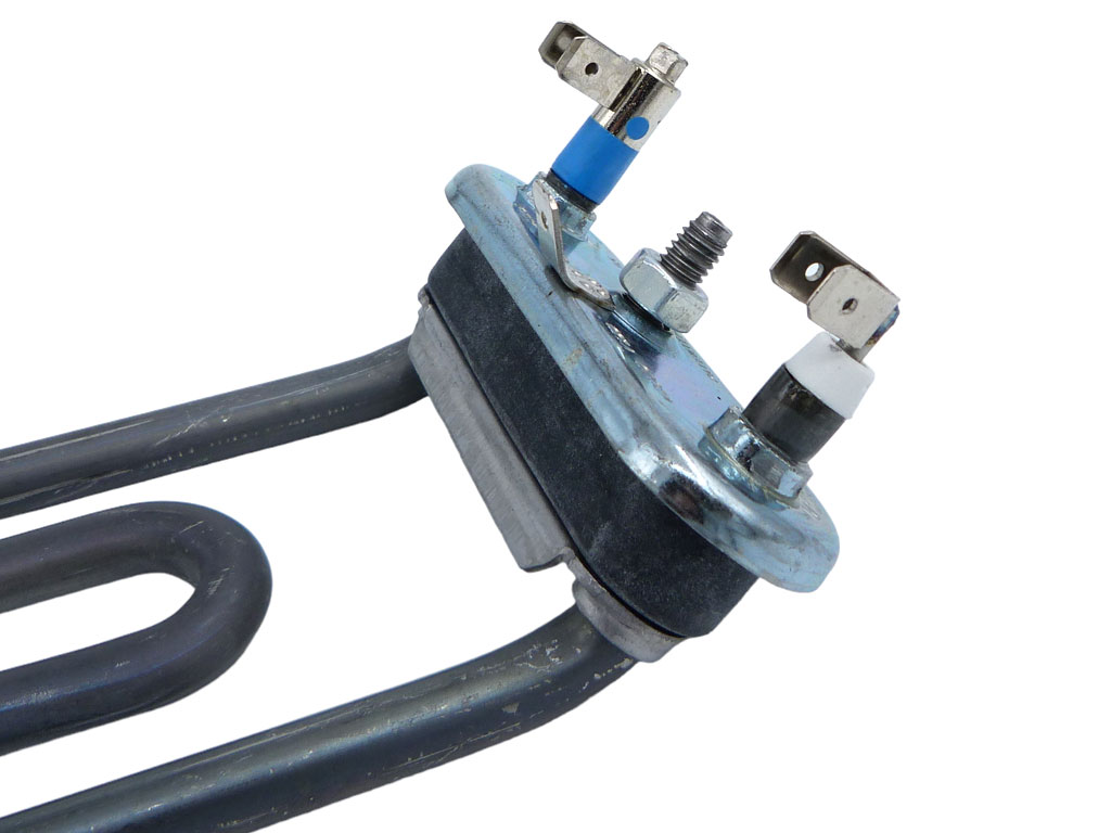 Topné těleso 2000 W Ariston pračkové + pojistka l=215mm zahnuté, do pračky