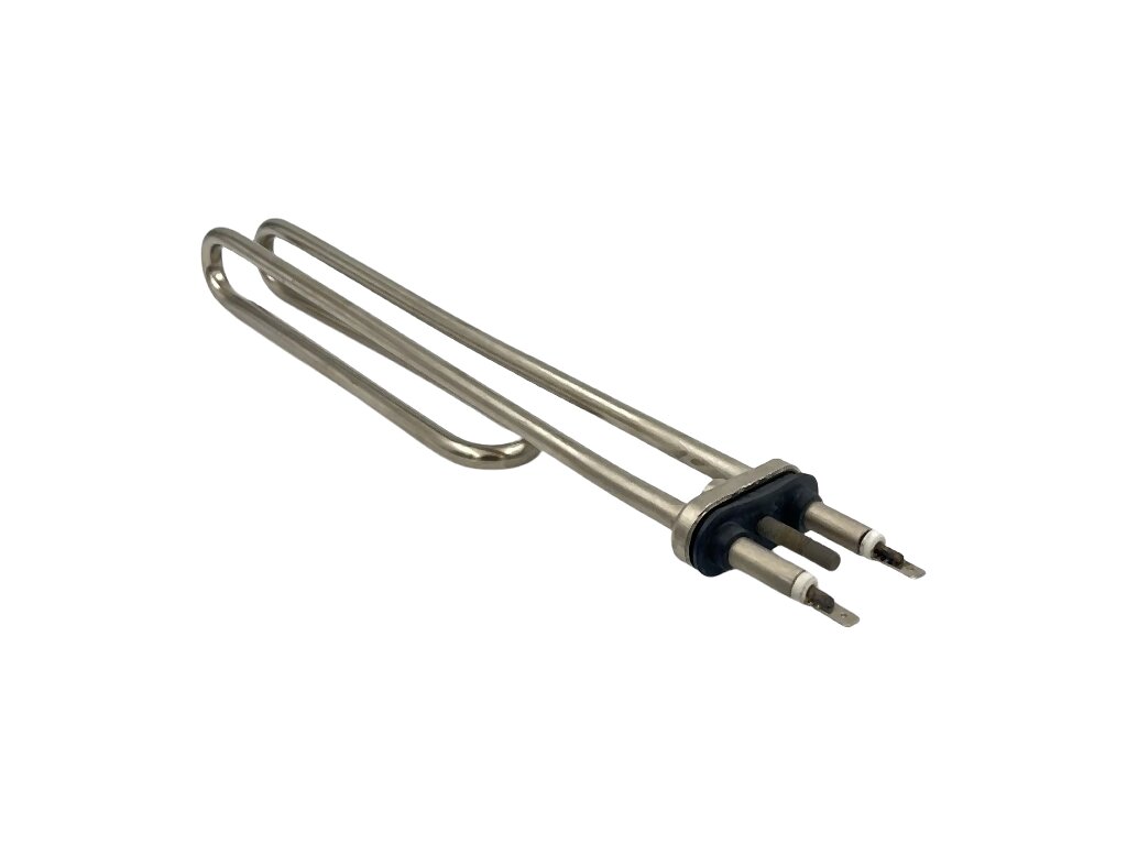 Topné těleso 2000 W niklovaná příruba 