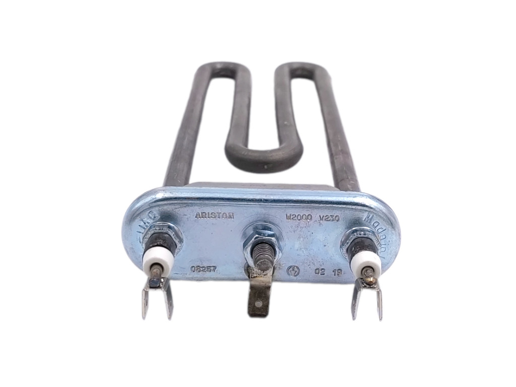 Topné těleso 2000 W pračkové 190mm, do pračky