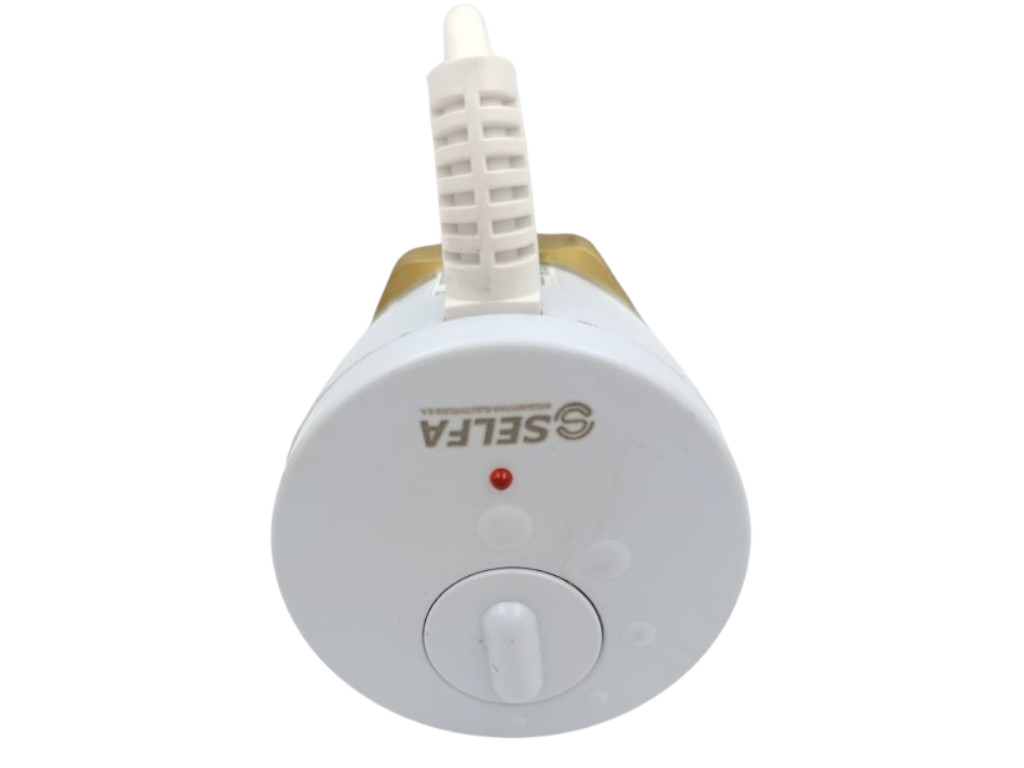 Topné těleso 2000W 230V s termostatem G 6/4" nerez