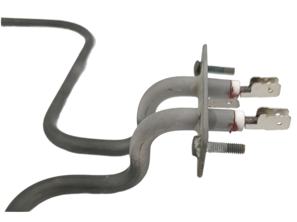 Topné těleso 2100 W Technogas sporákové spodní l=440mm š=340mm zahnuté 230 V