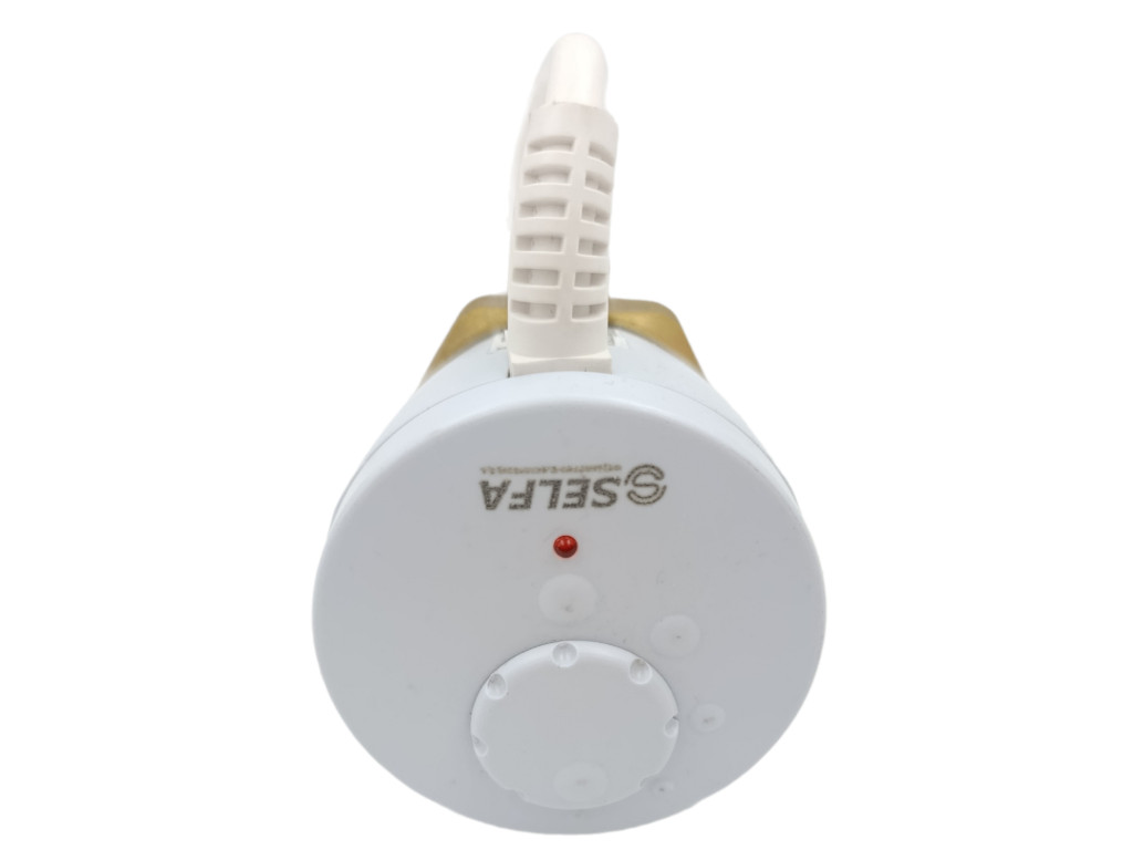 Topné těleso 3000 W 230 V s termostatem závit G 6/4" nikl