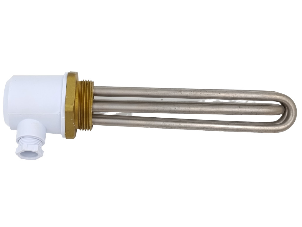 Topné těleso 3000W / 230V, závit G 6/4" nerezové