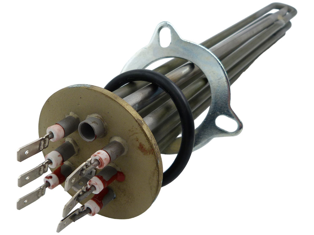 Topné těleso 3x1333 W s jímkou