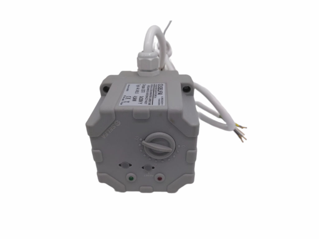 Topné těleso 4500W 3x230V (Y) s termostatem závit G6/4`