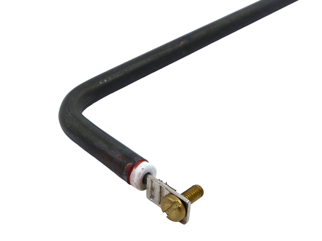 Topné těleso 666 W 230 V l=466mm Alba litinová deska