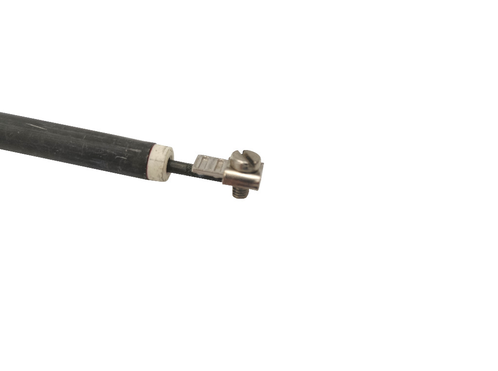 Topné těleso 666 W, l = 40 cm, dvojité, akumulační kamna AD, HB