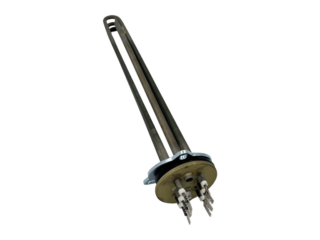 Topné těleso 6kW / 3 x 2000W / 230V, topné těleso s jímkou