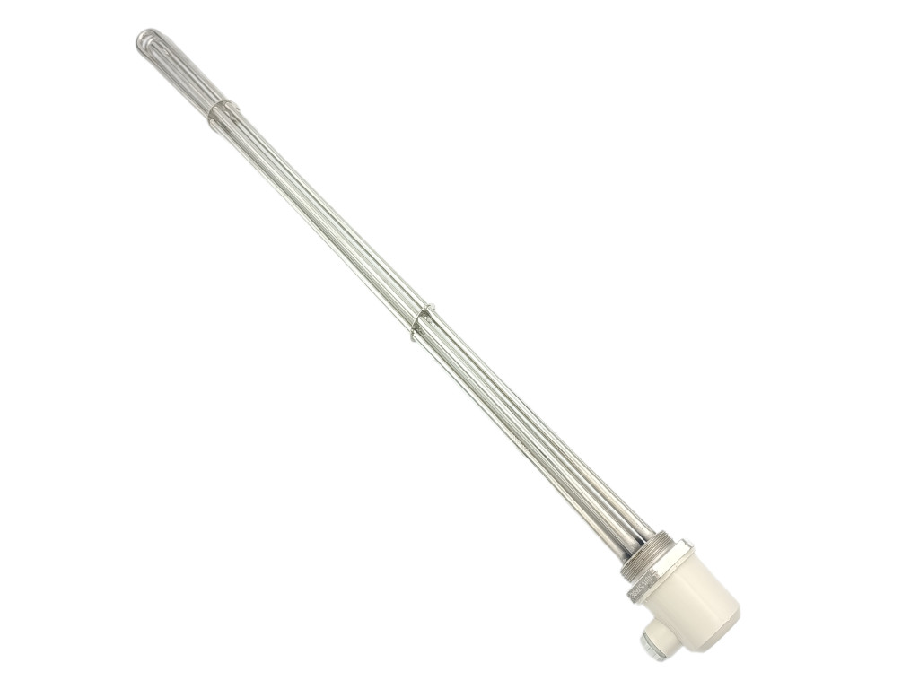 Topné těleso 7,4 KW 1x3000 W/230 V, 2x2200 W/90 V, bojler, elektrokotel, G6/4"