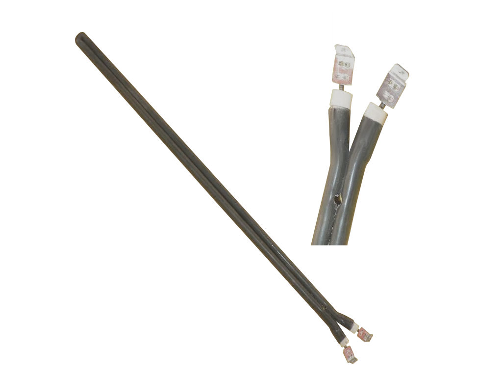 Topné těleso 900 W Electrolux, AEG, do bojleru d=12mm l=390mm otvor