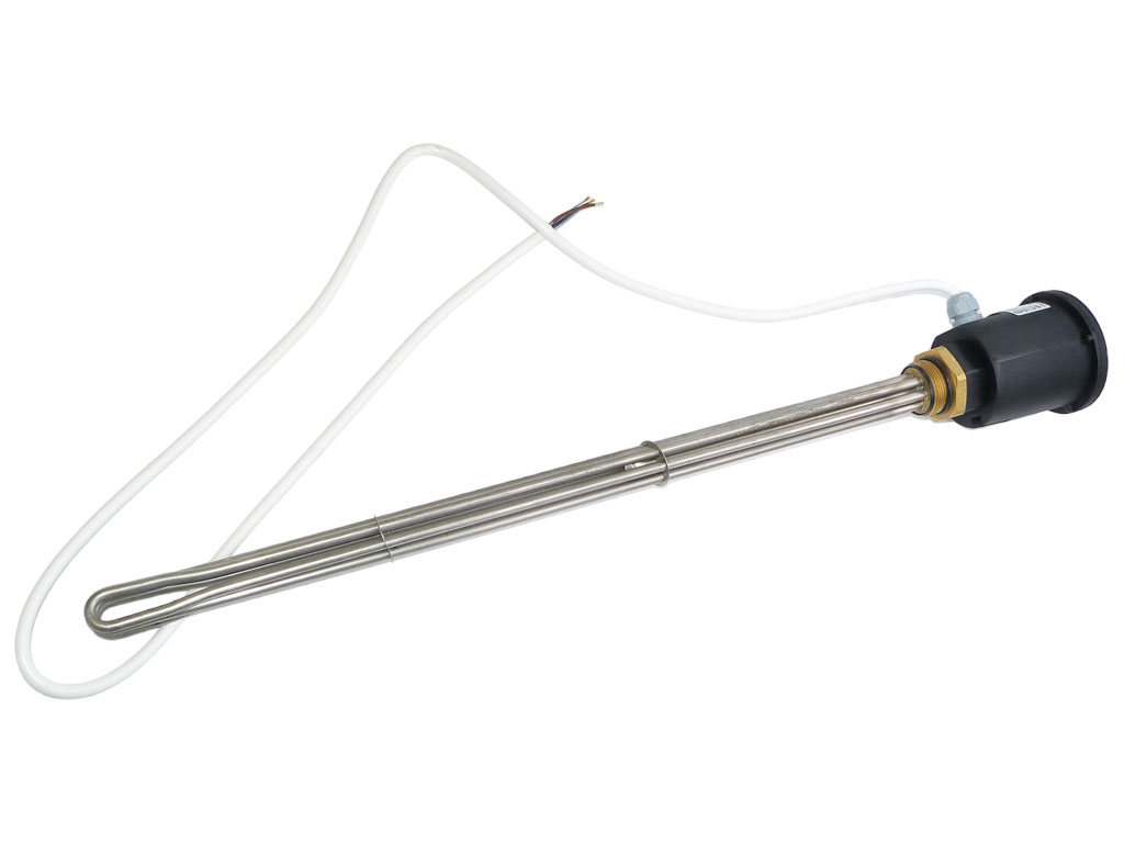 Topné těleso 9000W 400V s termostatem závit G6/4`