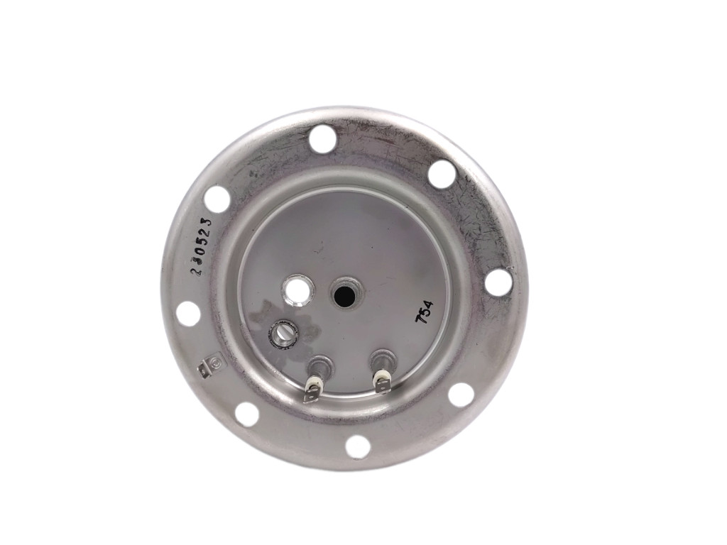 Topné těleso bojleru Tatramat EOV 121, 2000W / 230V, s nerez přírubou 8 děr