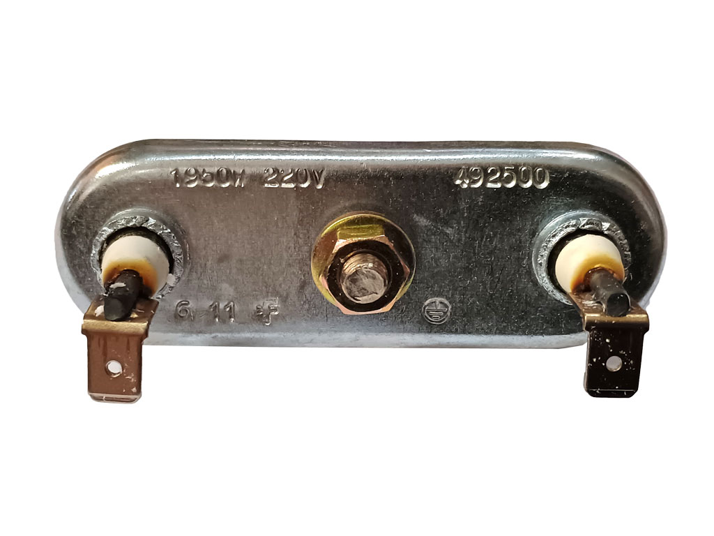 Topné těleso do pračky 00088598 BOSCH / SIEMENS, originál