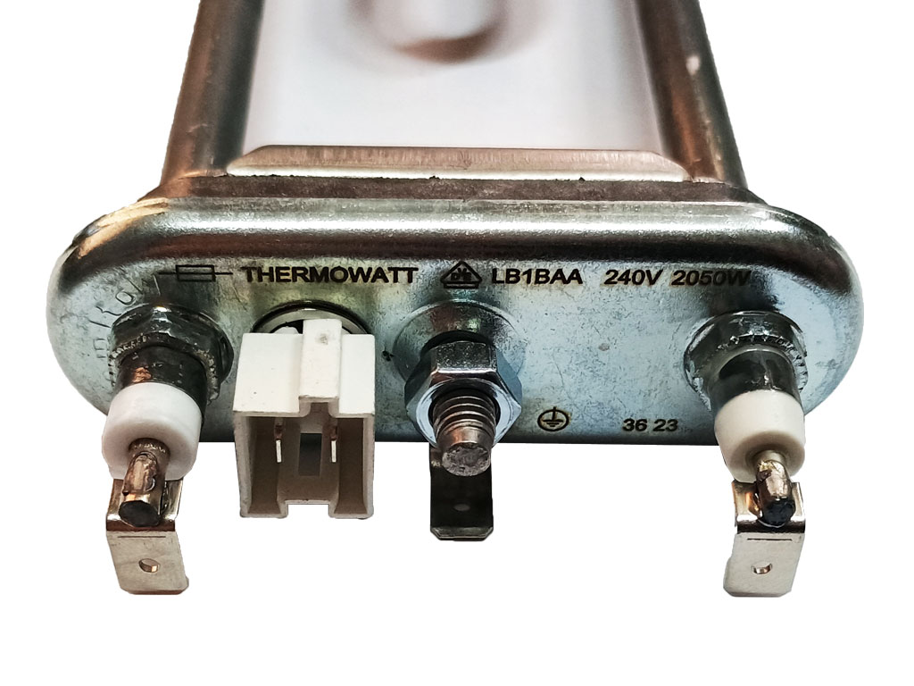 Topné těleso do pračky 484000008673 WHIRLPOOL / INDESIT, náhrada