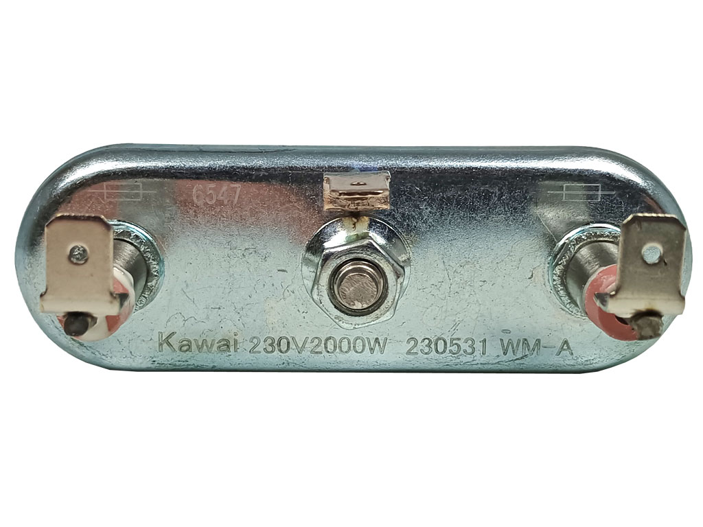 Topné těleso do pračky 488000380151 WHIRLPOOL / INDESIT, náhrada 2