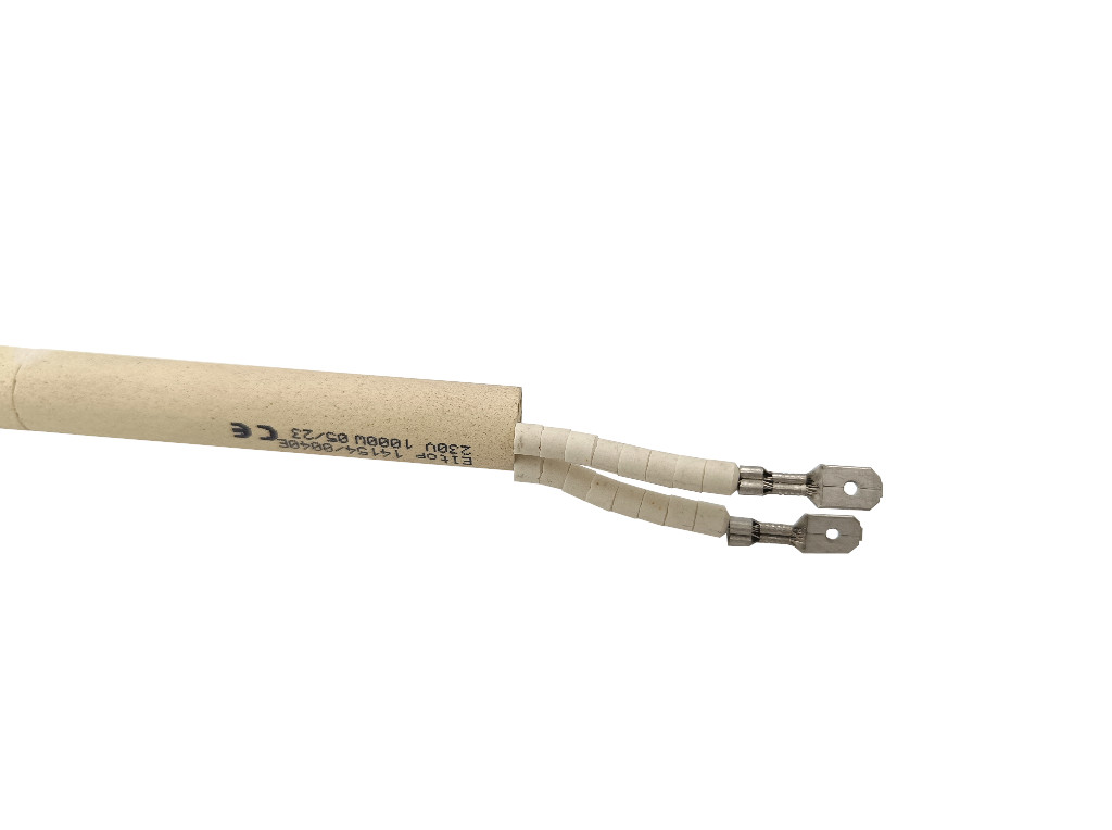 Topné těleso keramické 1000W 230V 400mm Hlavačka & Čech