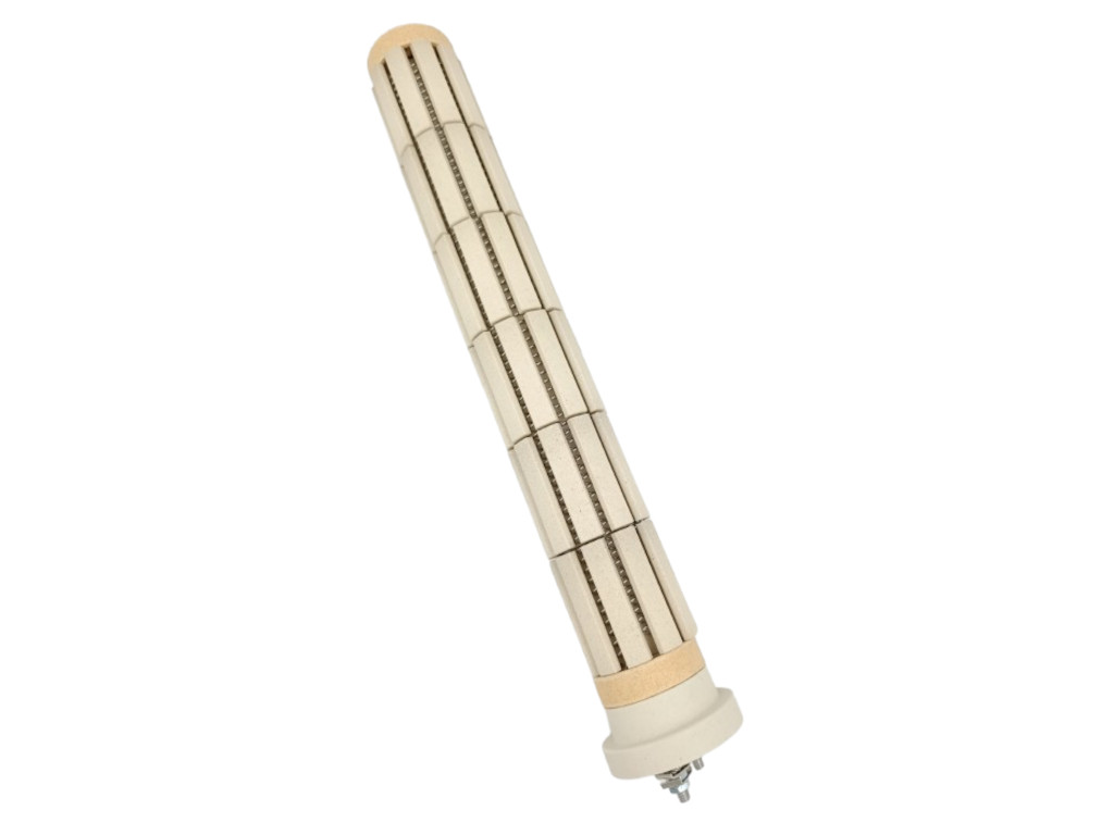 Topné těleso keramické 1500 W 6 článků, 380 mm