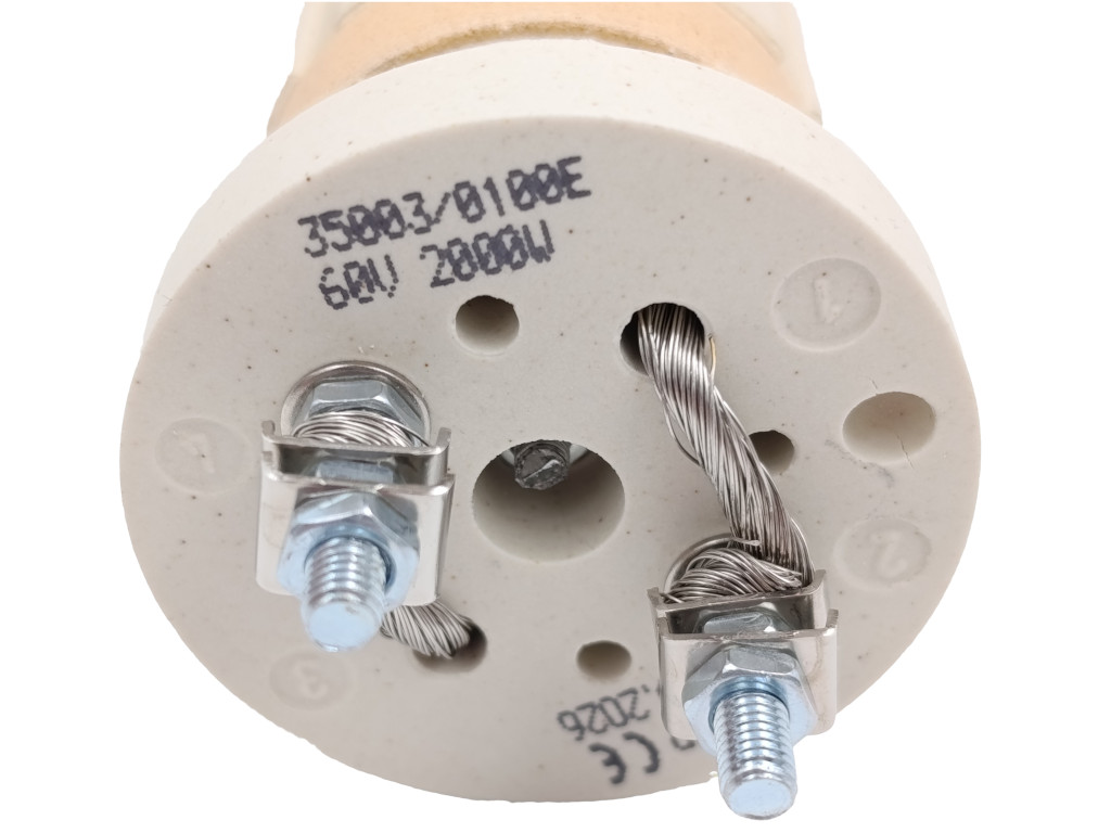 Topné těleso keramické 2000W / 60V, suché topné těleso
