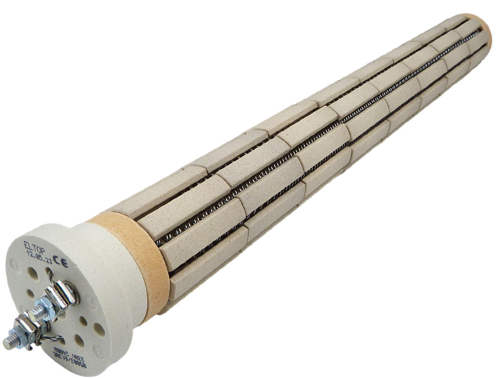 Topné těleso keramické 2400W  230V DZD Dražice