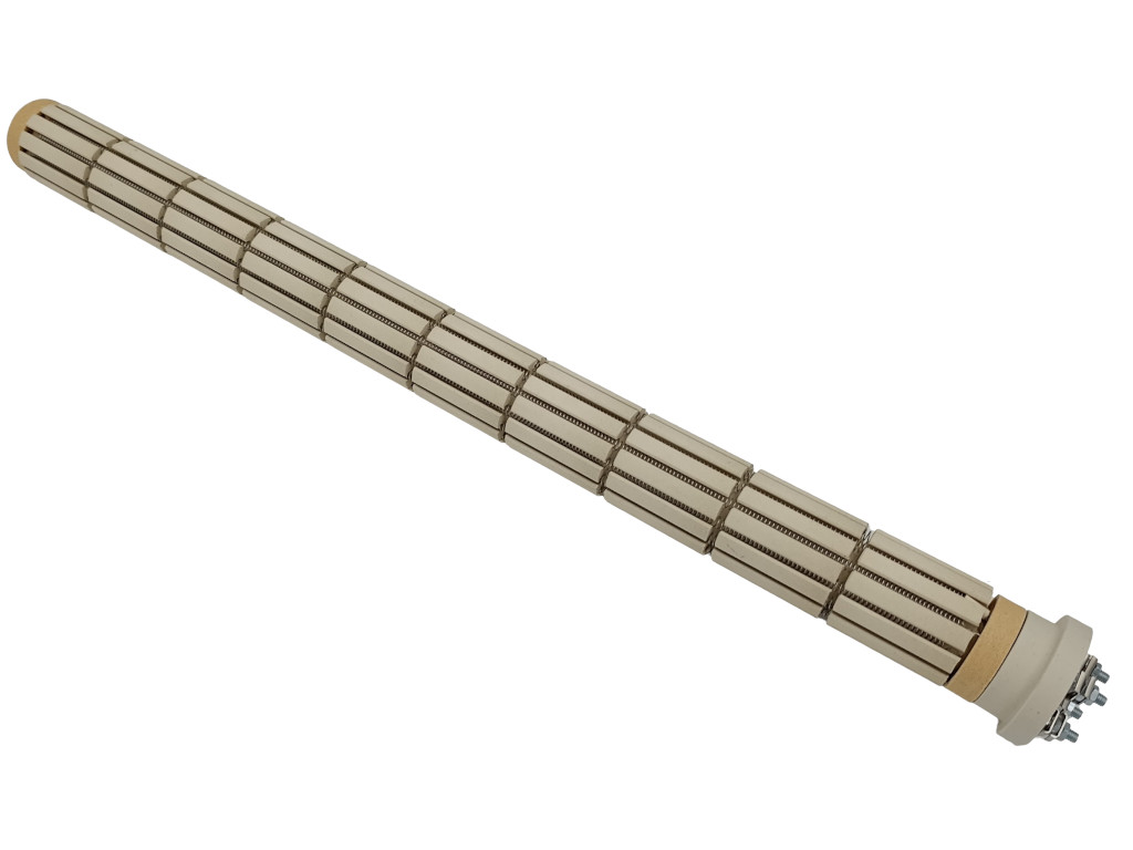 Topné těleso keramické 3x1300W / 3x420VV, suché topné těleso