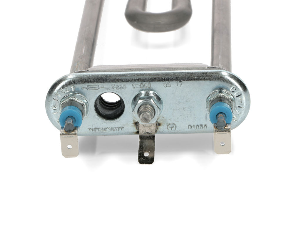 Topné těleso pračky 00265961 BOSCH / SIEMENS BSH265961  -  zkrácená verze !!!