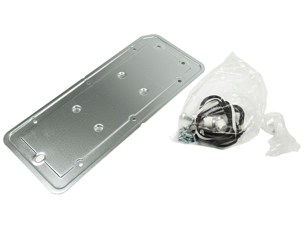 Topné těleso, sada pro sušičky prádla Whirlpool 481231018627, originál