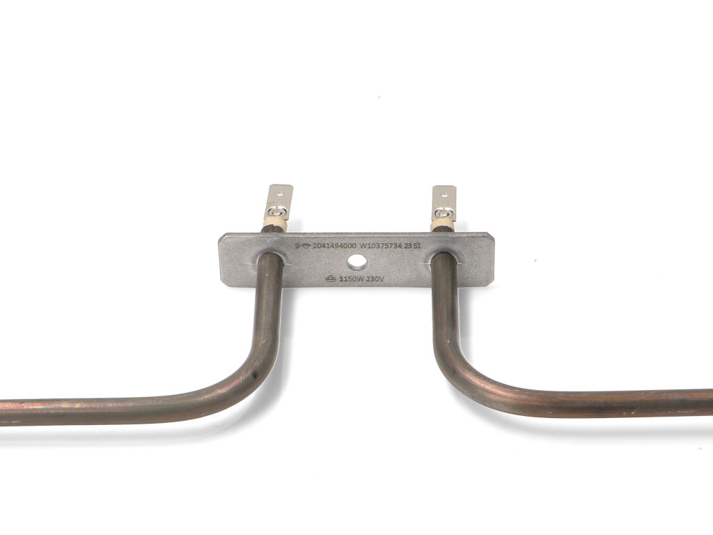 Topné těleso spodní 1150W 230V, do trouby BAUKNECHT, IGNIS, WHIRLPOOL 481010375734