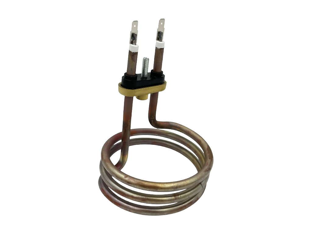 Topné těleso stočené 2000W Tatramat 768035, krátká noha, nahrazuje 768031 do bojleru