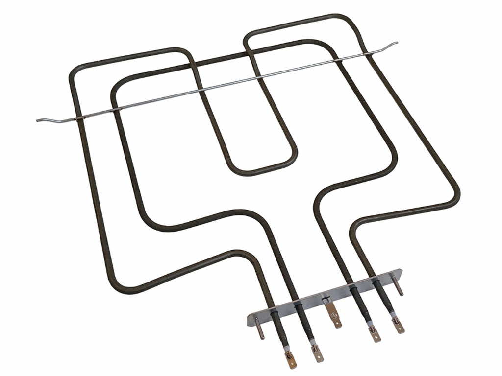 Topné těleso trouby horní, s grilem 481225998466 WHIRLPOOL / INDESIT, originál