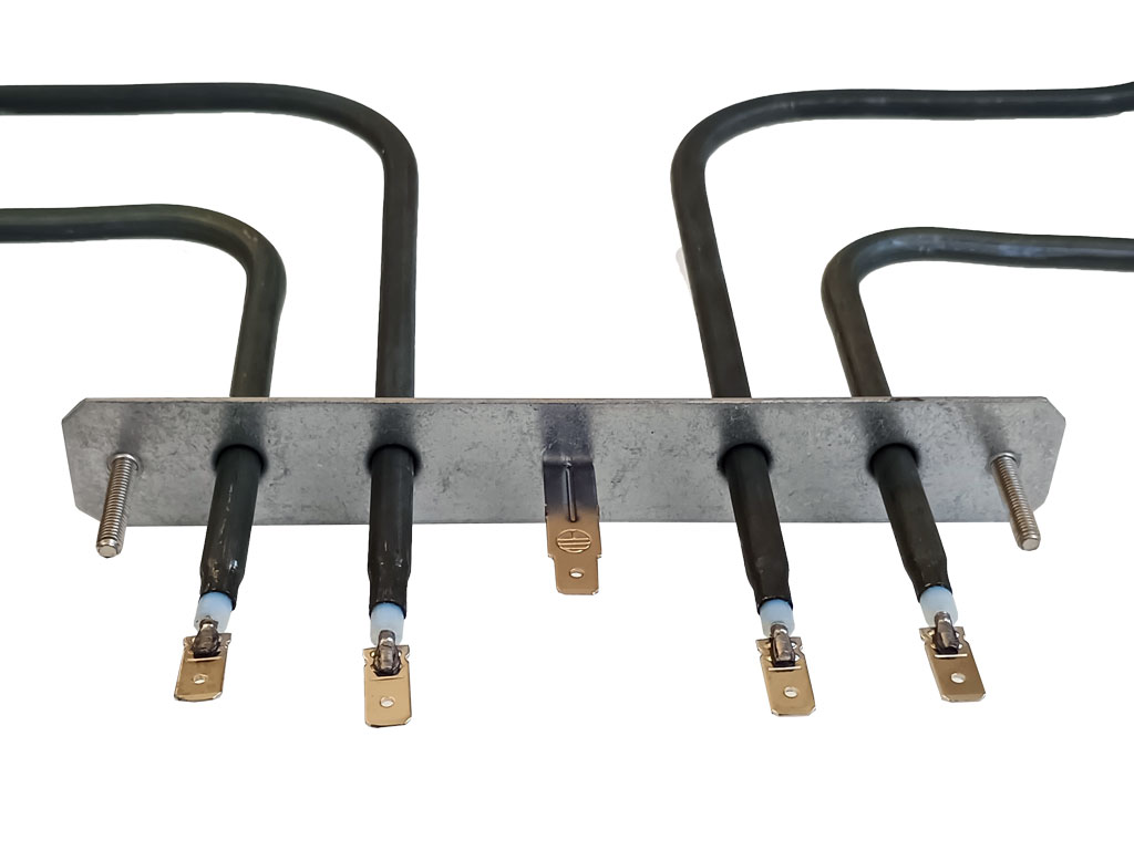 Topné těleso trouby horní, s grilem 481225998466 WHIRLPOOL / INDESIT, originál