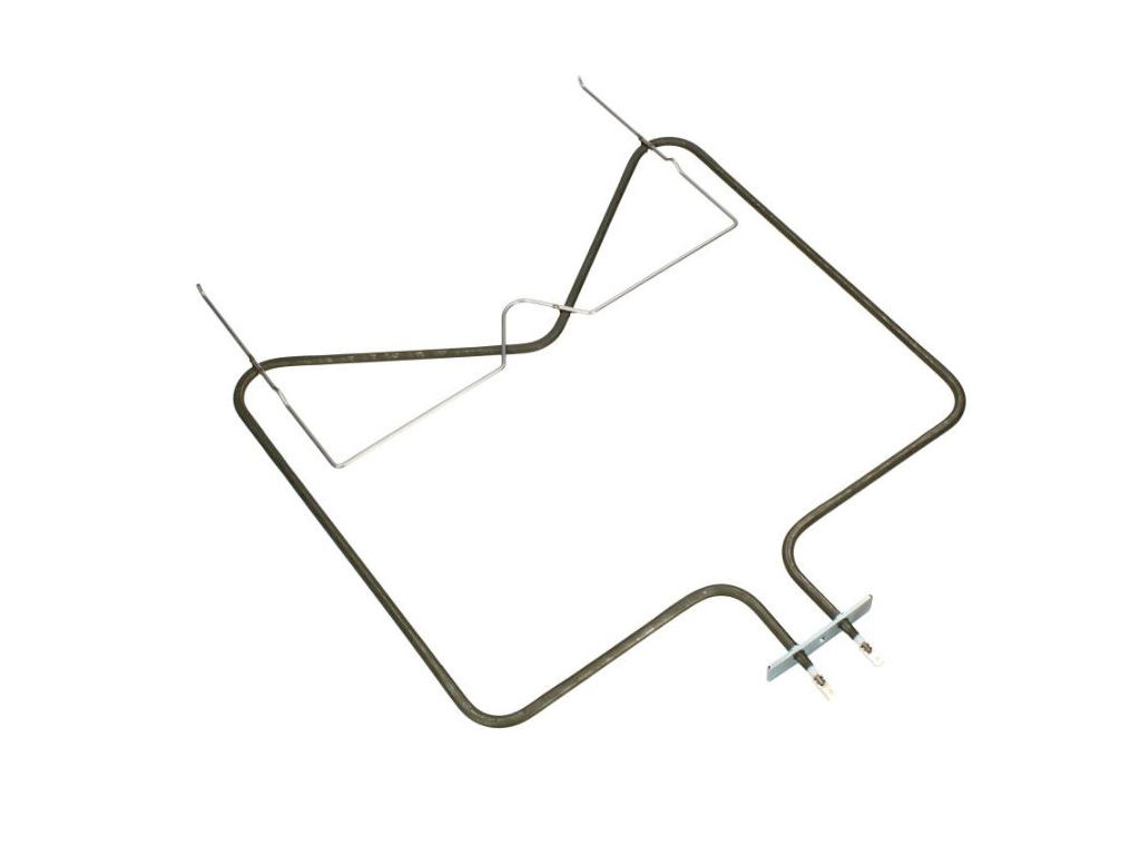 Topné těleso trouby, spodní 488000857528 WHIRLPOOL / INDESIT, originál