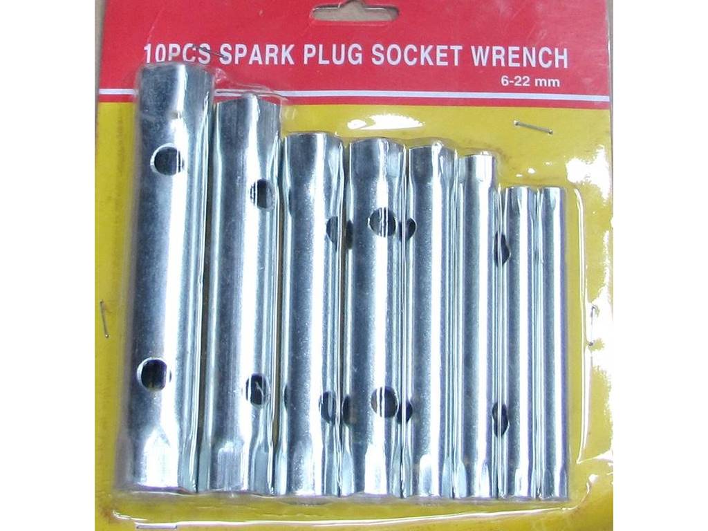 Trubkový klíč, sada trubkových klíču 6-22mm  FS-10334