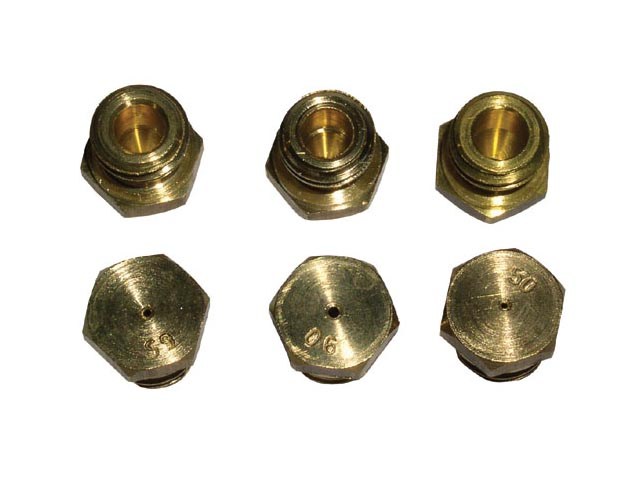 Tryska plynu - sada 6ks 481931038838 WHIRLPOOL