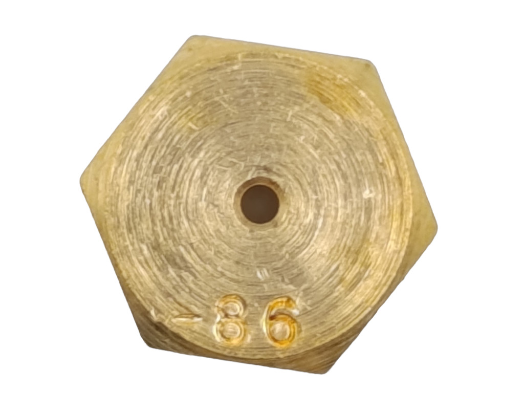 Tryska propan butan d=0.86 velký hořák Gorenje