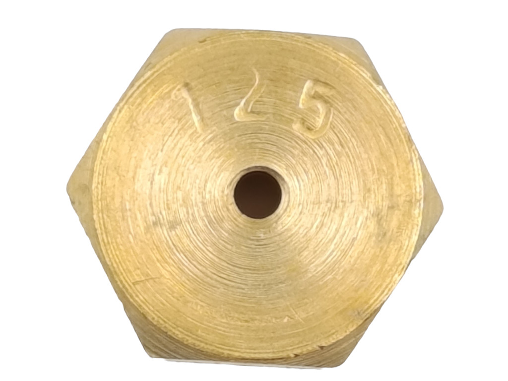 Tryska zemní plyn d=1.25mm sporák MORA 2220, Gorenje 821943 