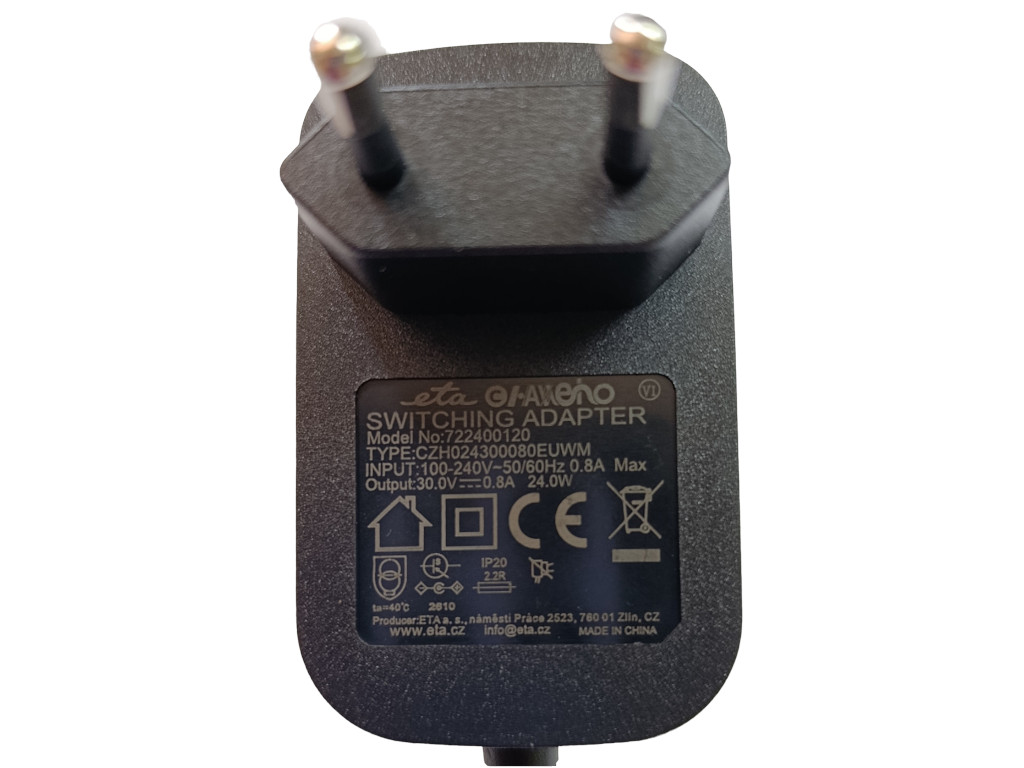 Tyčový vysavač - nabíjecí adaptér ETA Fortis 7224 00120 ( ETA722400120 )