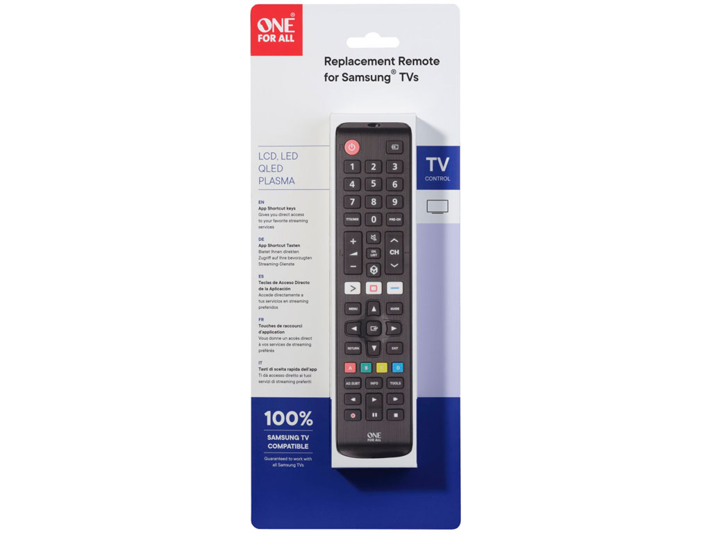 URC4910 Dálkový ovladač univerzální Samsung ONE FOR ALL