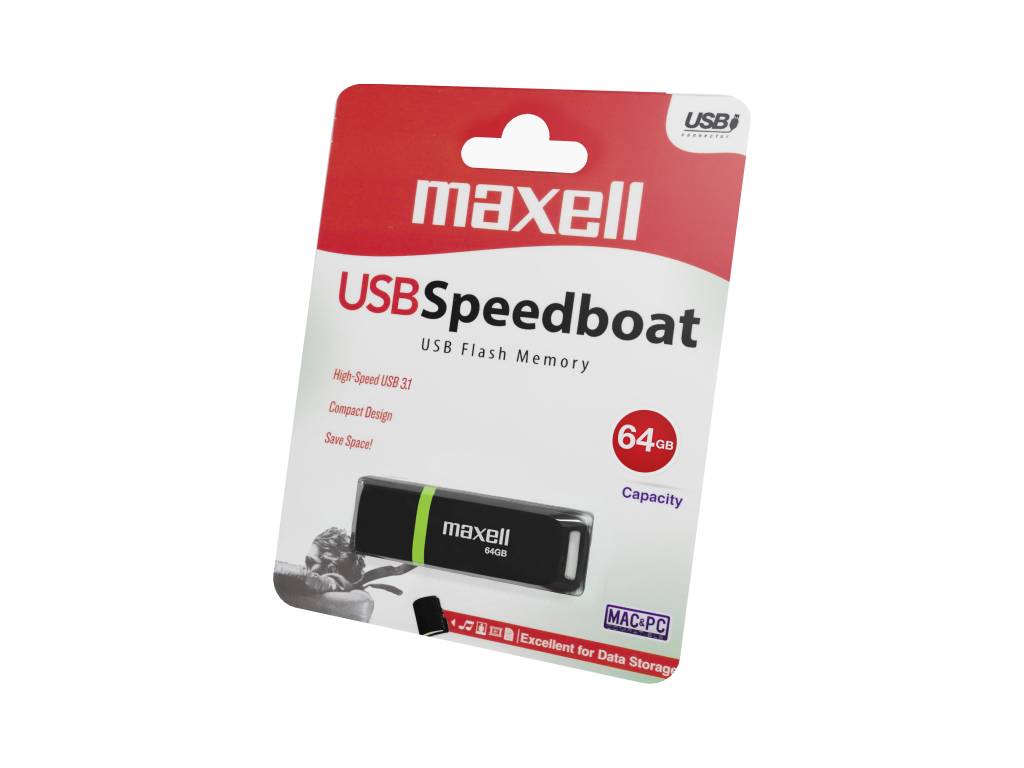 USB Flash disk 64GB MAXELL USB3.1 