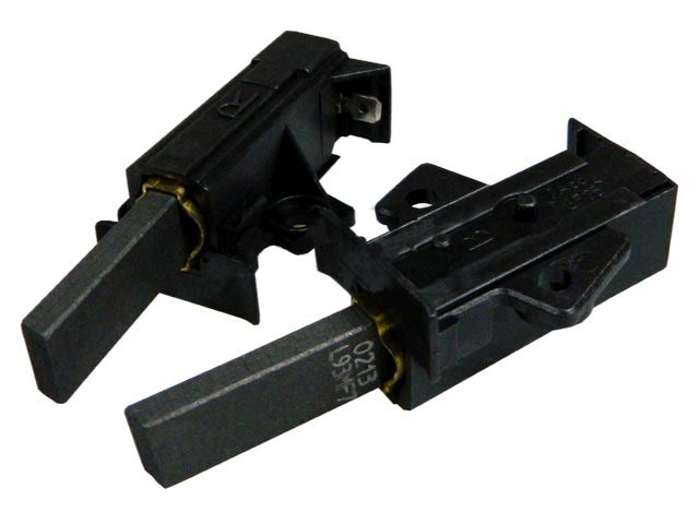 Uhlík / uhlíky do motoru 5 x 12,5x 34 mm sada 2 kusů s držákem R 