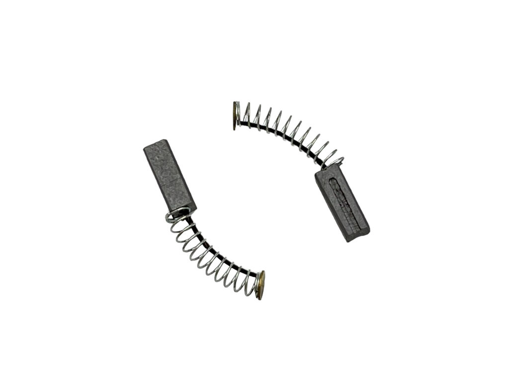 Uhlíkové kartáče, uhlíky podle rozměrů 4.9 x 4.9 x 13.5 mm, uhlíky do elektromotorů balení 2ks
