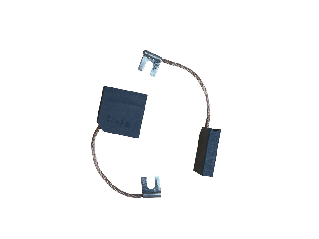 Uhlíky 2ks, 6.3 x 25.0 x 25.0 mm, EK 70, uhlíky do elektromotorů