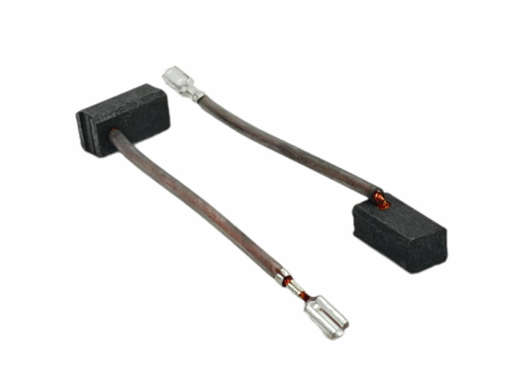 Uhlíky Black & Decker 2ks, 6,5 x 8 x 15 mm, 560454-00, uhlíky do elektromotorů, brusky