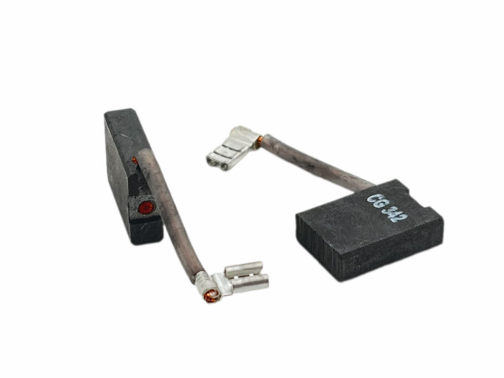 Uhlíky Black & Decker / Dewalt / ELU 2ks, 6,3 x 16 x 22 mm, 933373-00, 940160-03B, uhlíky do elektromotorů, do brusky