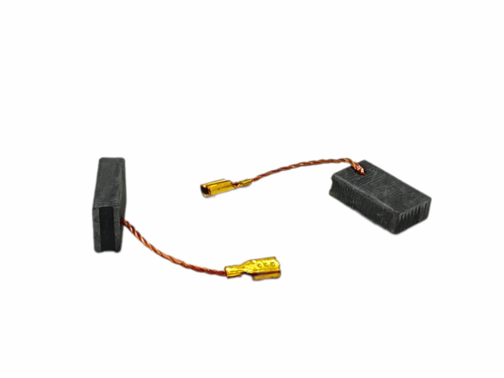Uhlíky Bosch 2ks, 5 x 10 x 17 mm, 0 607 014 138, 1 607 014 172, elektromotoru brusky, pily, hoblíku 