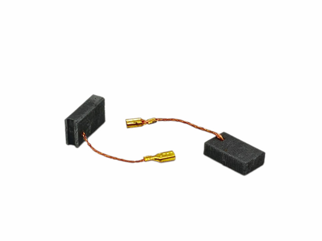 Uhlíky Bosch 2ks, 5 x 10 x 17 mm, uhlíky do elektromotoru úhlové brusky, rozbrušky Bosch 