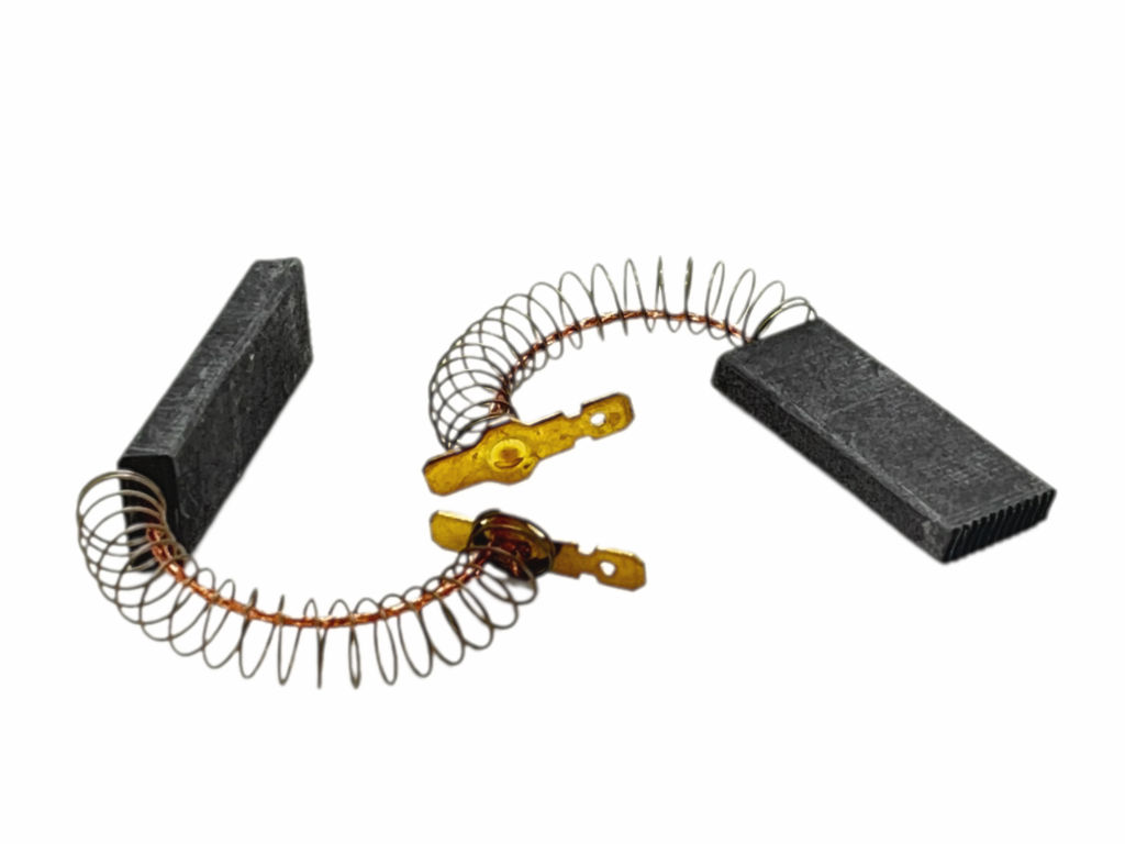 Uhlíky Bosch 2ks, 5 x 12,5 x 33 mm, AEG, Electrolux, Whirlpool, Siemens uhlíky do pračky