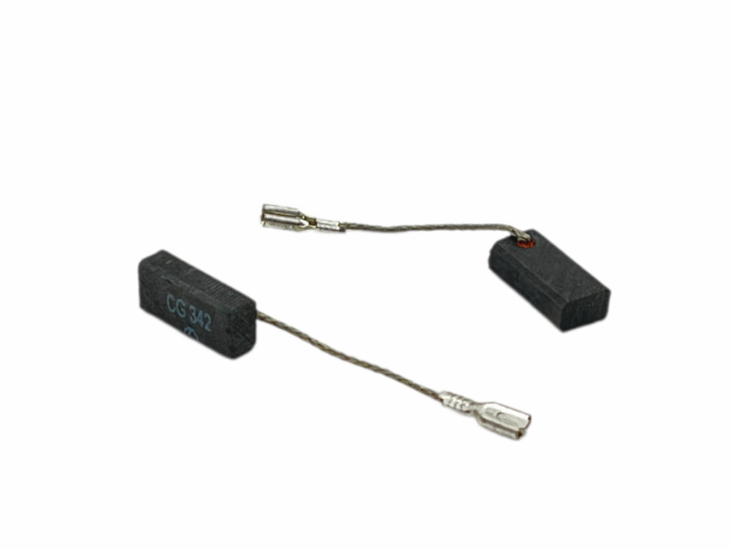 Uhlíky Bosch 2ks, 5 x 8 x 17 mm, 2 604 320 912, uhlíky do elektromotorů, do brusky, pily, frézky