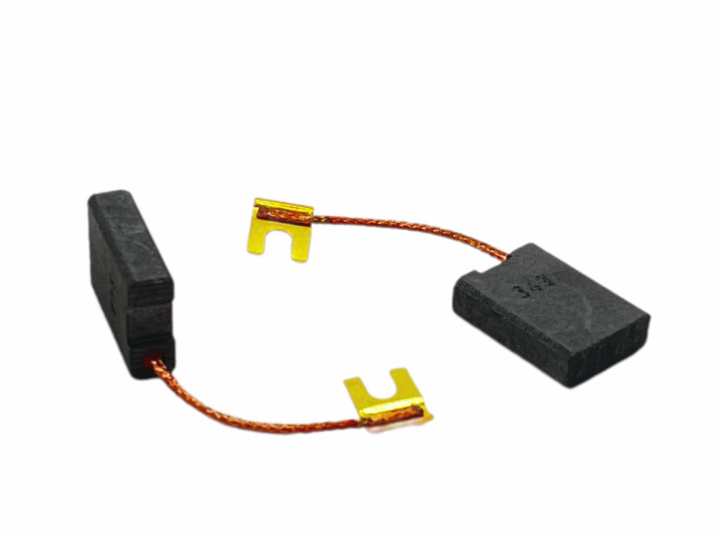 Uhlíky Bosch 2ks, 6,3 x 16 x 22 mm, 1 607 014 103, 1 607 014 107, uhlíky do elektromotorů, vrtačky, brusky, frézky