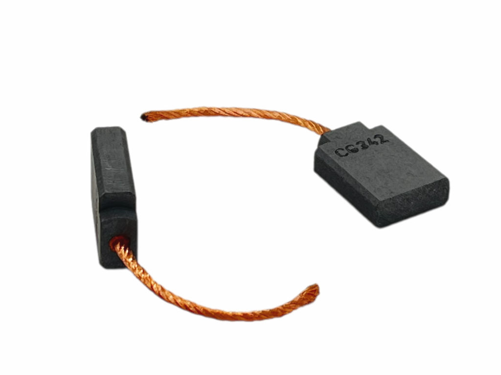 Uhlíky Bosch 2ks, 6,3 x 16 x 23 mm, uhlíky se středním vývodem elektromotoru Bosch